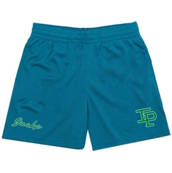 

fashion men's inaka power short women summer eric emmanuel mesh breathable classic basic sports pants designer gym ee beach loose sport, White;black