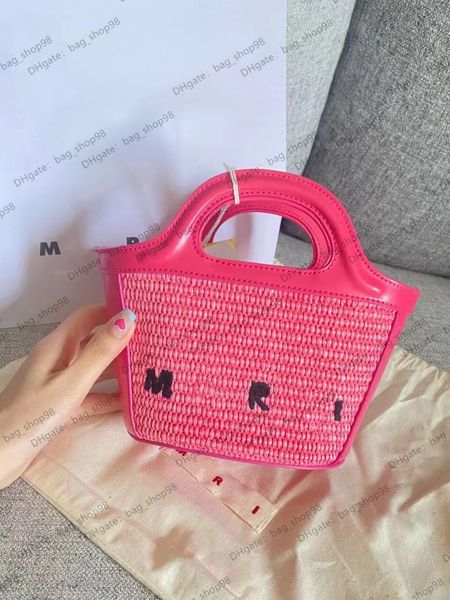 

marn designer women bag single shoulder layer cowhide woven 2022 trend decorative bag picnic camping crossbody