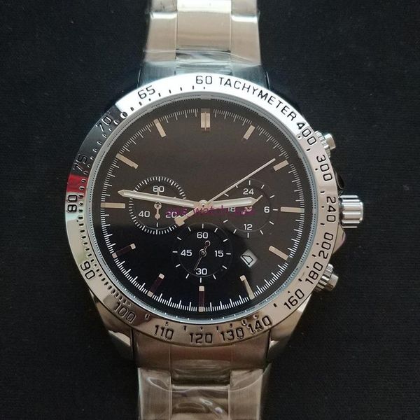 

2021 selling mens watches boss quartz movement watch all functional small dial work satch lifestyle waterproof stainless steel343l, Slivery;brown
