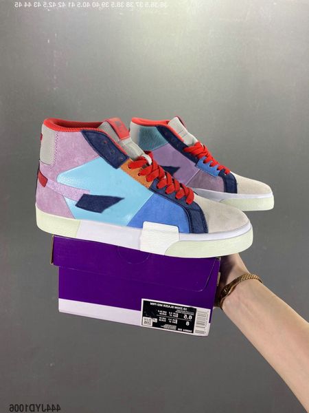 

shoes blazer mid 77 vintage mens women casuals prm blue mosaic white black pine green snakeskin habanero red kumquat platform trainers