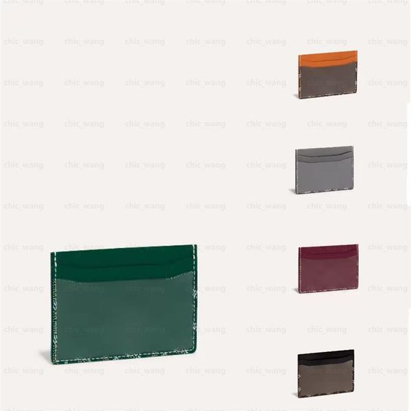 

genuine leather purse card holder hangbags luxurys designer single wallet men women's holders coin lambskin mini 315i, Brown;gray