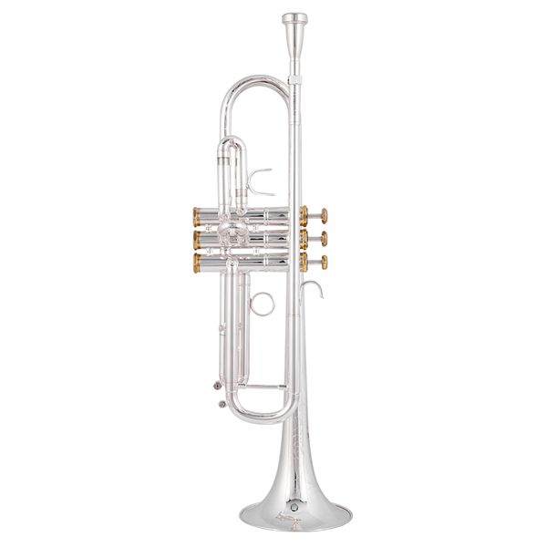 

bb trompet trumpet lr180gs-72 silver cover music instrument