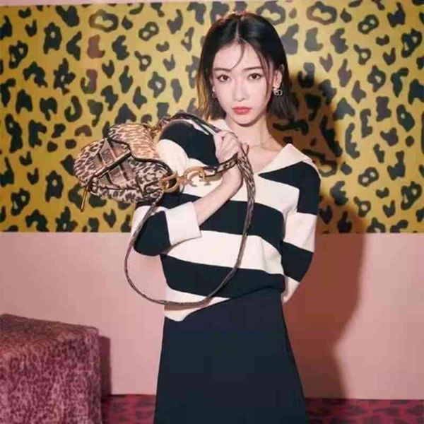 

women's sweaters [] autumn navy collar shoulder black and white stripe cashmere long sleeved sweater myie, White;black