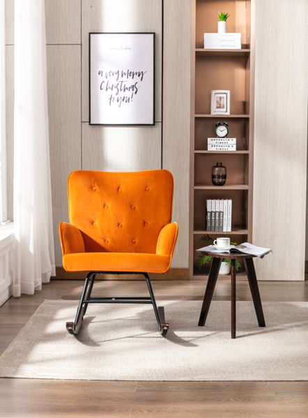 

coolmore living room comfortable rocking chair living room chair