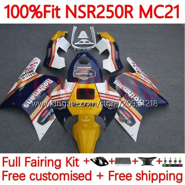 Spritzgussform für HONDA NSR250 NSR 250 R CC MC21 PGM3 NSR-250R 90-93 Karosserie 125Nr