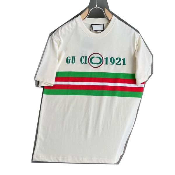 

women's plus size t-shirt spring and summer new european and american fashion brand logo printing men women with short sleeve, Black