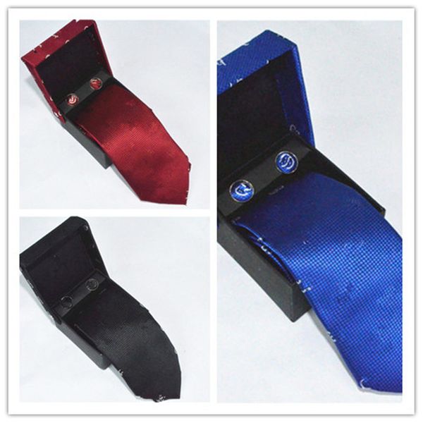 

3color mens necktie silk tie neck ties luxurys business neckties fashion letter neckwears cinturones, Blue;purple