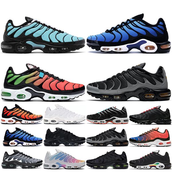 

wholesale new running shoes se man woman rainbow bat triple white gradient black hyper blue sneakers trainers size 36-45 nice cool