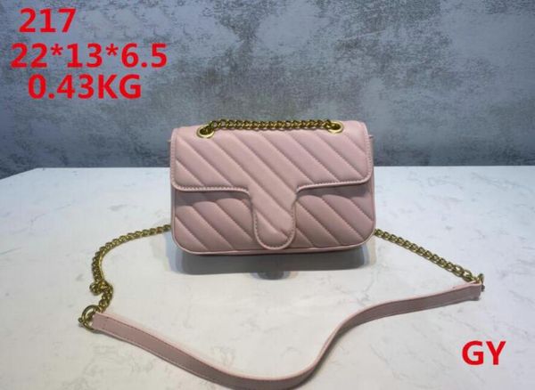 

fashion marmont bag love heart wave pattern satchel shoulder bag gold chain handbags crossbody purse lady leather tote bags