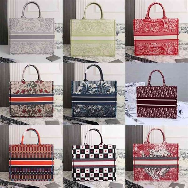 

68% off upgraded lockstitch shopping bag old flower tiger hand large capacity tote canvas diy bag