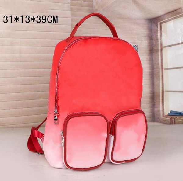 

men's genuine leather women backpacks school bags luxury black nylon backpack fashion designers students shoulder bag mini cross body p