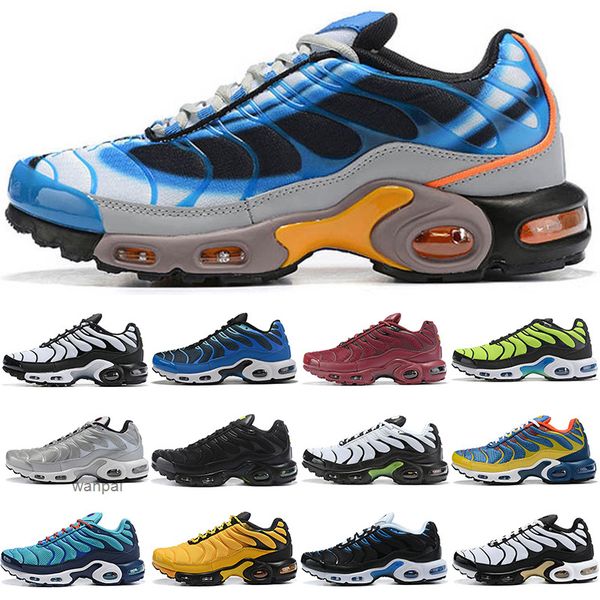 

2021 arrival tns plus mens womens lightweight running shoes throw greedy oreo spider web digital camo suitable casual sports sneakers size