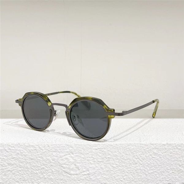 

james tart 229 sunglasses for men women summer style anti-ultraviolet retro plate full frame random box, White;black