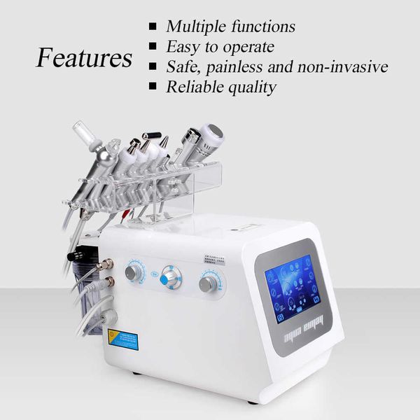 

9 in 1 oxygen spray machine skin rejuvenation oxygen jet for skin deep cleaning