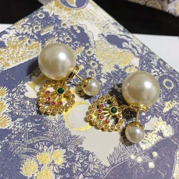 

80% off online store earrings love letter women's simple fashion personality versatile small sterling silver needle earrings, Golden