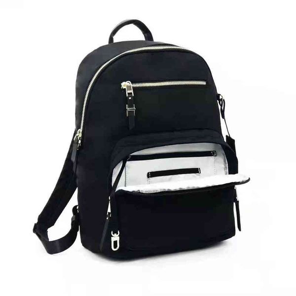 

fashion casual backpack waterproof trend with charger interface designed for women.
