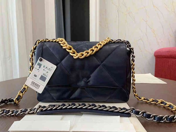 

luxury designer women's handbag senior leather shoulder bag fashion cross sheepskin chain cover s
