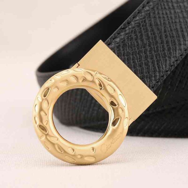

belts men's leather belt copper buckle fashion trend trousers youth z3n8, Black;brown