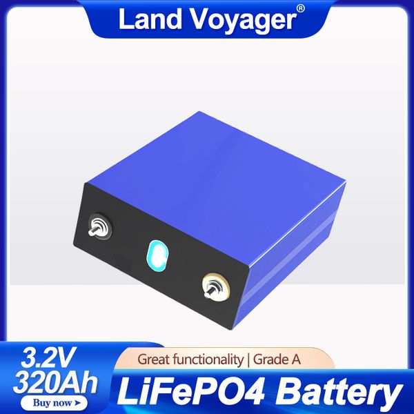 

land voyager lithium iron phosphate battery 3.2v320ah can be assembled suitable for 320ah high capacity rv with good energy storage performa