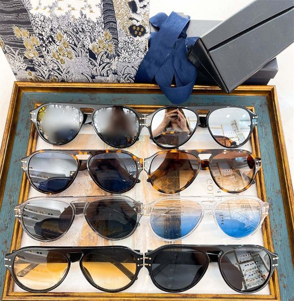 

designer sunglasses 22 new d family large frame sunglass the same men's and women's small cd sunglass trend signature a1u, White;black