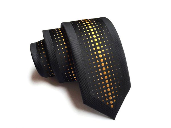 

silk slim men ties fashion 6cm skinny stripe dot floral neck tie for men woven formal wear business wedding party 16, Blue;purple