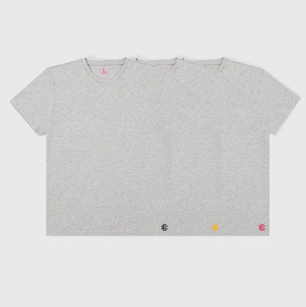 

eric classic emanuel mens t shirts fashion ee basic t-shirts cotton woman short sleeve sports tees fitness gym brand clothing men tshirts w, White;black