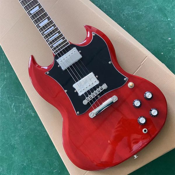 

in stock sg standard 61 maestro vibrola devil angle electric guitar guitars guitarra
