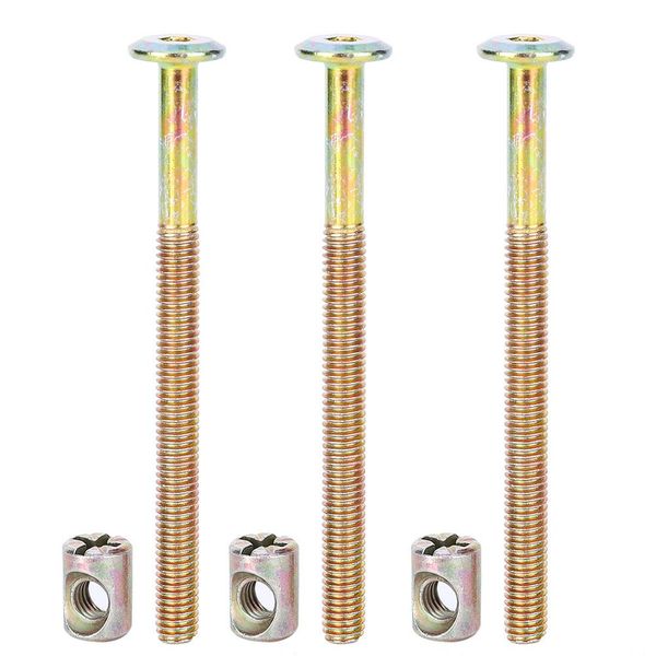 

furniture hexagon socket button head screws bolts with nuts 90mm