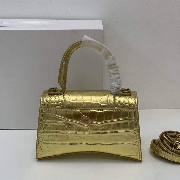 

handbag designers wallet shoulder crossbody bag purse tote half moon hobos hasp plain alligator crocodile one handle clutch bags women luxur