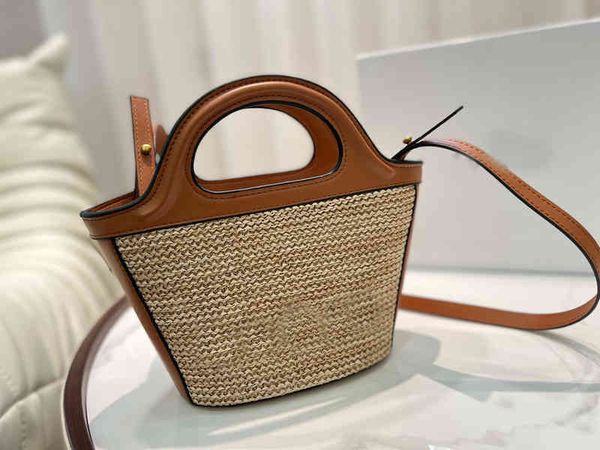 

shoulder bag women woven handbags designer handbag tote rattan straw messenger crossbody bag brand shopping handbags weave basket wallets 22