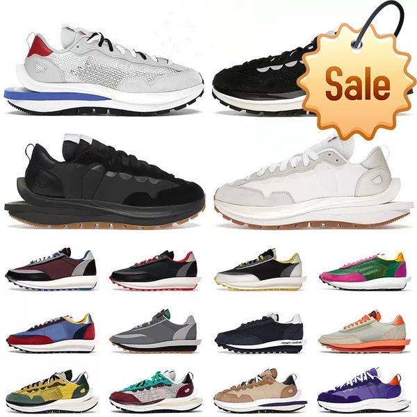 

2022 boots waffle vaporwaffle ldwaffle running shoes women mens clot fragment undercover ldv spor, Black