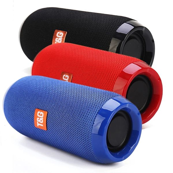 

portable speaker wireless bluetooth compatible subwoofer outdoor waterproof loudspeaker stereo surround support fm radiotf for mobile smart