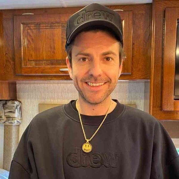 

new fashion trend luxury brand sweater designer wholesale face black embroidered letter round neck long sleeve loose coat