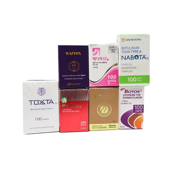 

beauty items korea btxa powder 100iu botulaxs nabotas hutoxs rentoxs innotoxs meditoxins for face thin