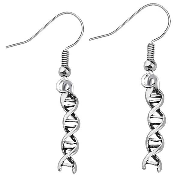 

personality science original molecular smiling flower alloy charm earrings for women girls cute colorful sunflower dangle fashion jewelry gi, Golden
