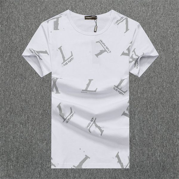 

2022 designer men's t-shirts fashion trends spring and summer t-shirt men and women with the same style couples short sleeves nine styl, White;black