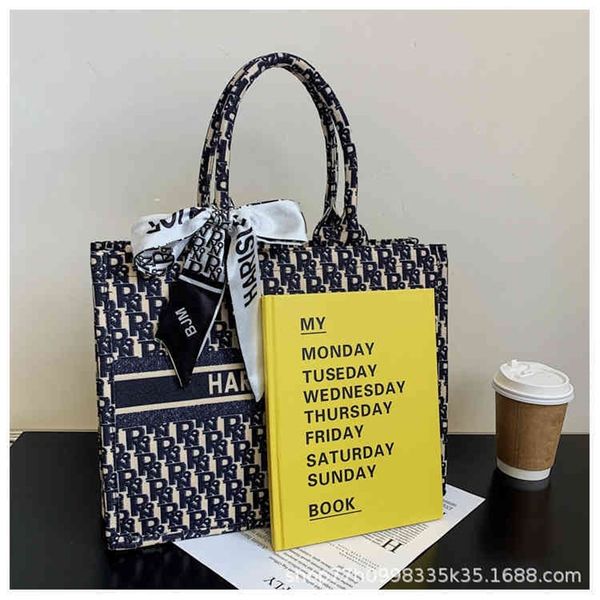 

large capacity tote autumn winter version net red fashion one shoulder armpit handbag factory store online
