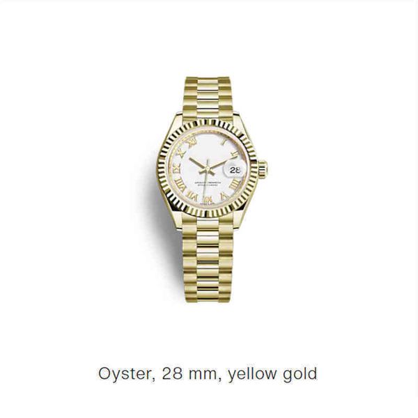 

wristwatches fashion woman watches for datejust 28mm pagani design luxury brand ladies automatic movement relogio feminino, Slivery;brown