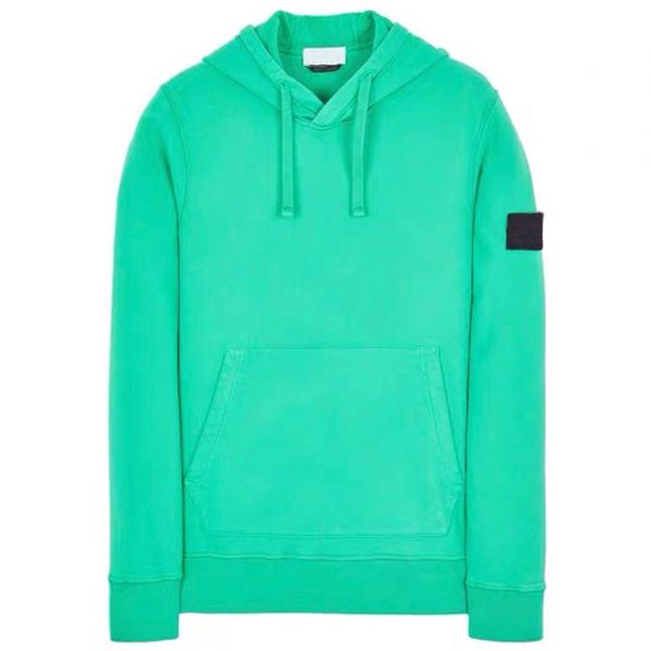 

designer hoodie street classic tide stone sweatshirt men woman pullover hip hop quality embroidery hoodies size m-xxl, Black