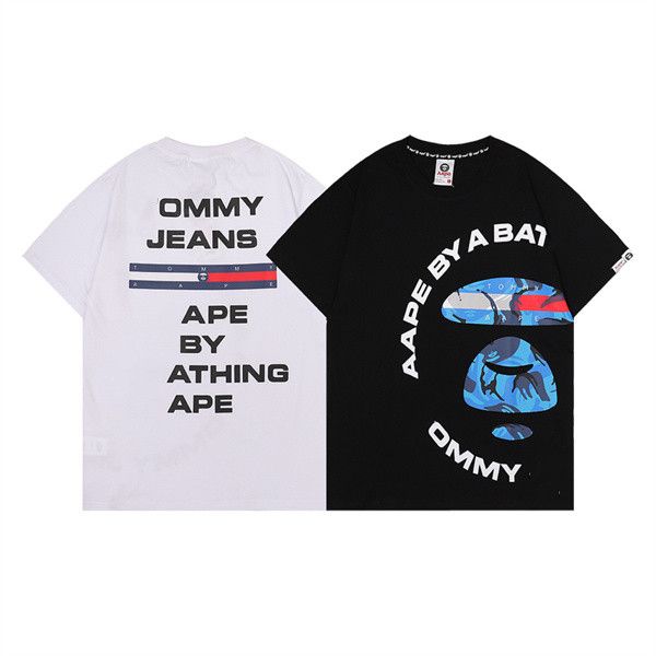 

men's women's letter print t shirt black white time to designer summer t shir short sleeve size s-xxl, White;black