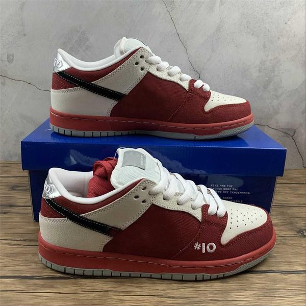 

shoes designer low premium sb roller derby running mens red white outdoor sports original fast delivery