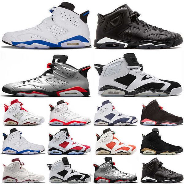 

jumpman 6 travis scotts basketballs shoes 6s rings unc tinker white infrared mens reflective silver dmp black university blue kk88