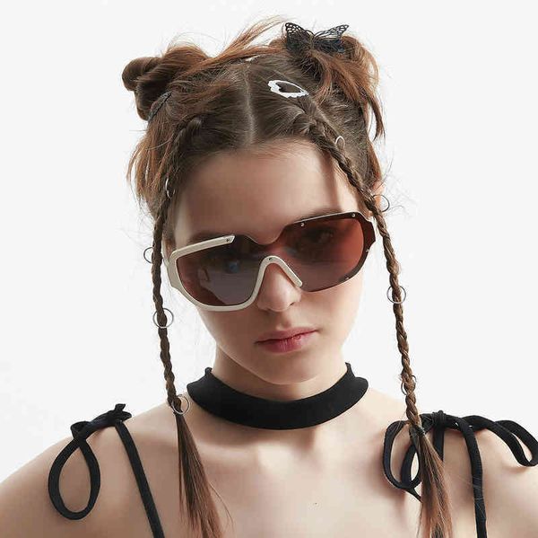 

women sunglasses luxury brand designer glass cat's eye texture fashion half frame color matching metal sunglass vintage sun glasses for, White;black