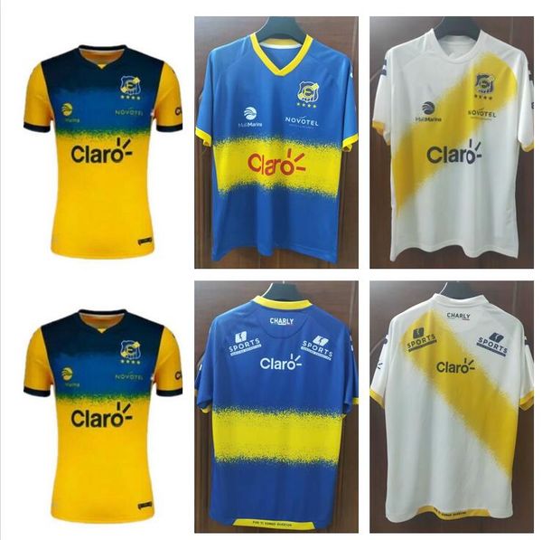 

2022 2023 chile everton home and away soccer jersey men, Black;yellow