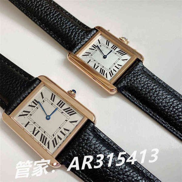 

luxury tank watch designer women direct series celebrity same style casual quartz for women, Slivery;brown