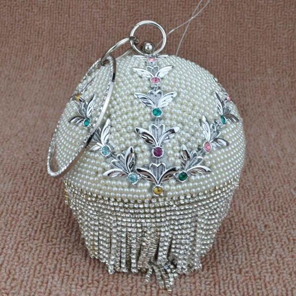 Вечерние сумки золотоирт бриллиант кисточка женская вечеринка металлическая хрустальная сумка свадебная свадебная сумочка для женского браслета кошельки