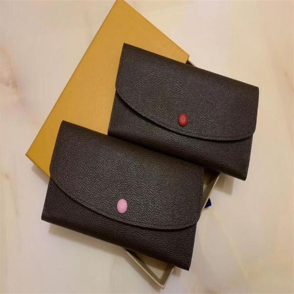 

2020 red pink bottoms lady long wallet multicolor designer coin purse card holder women classic zipper pocket 6 colour no box323c, Red;black