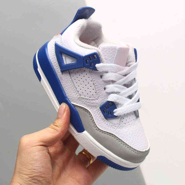 

uality shoes big boys 4 kids basketball children outdoor sports shoe gym red chicago girls 4s athletic sneakers 2345, Black