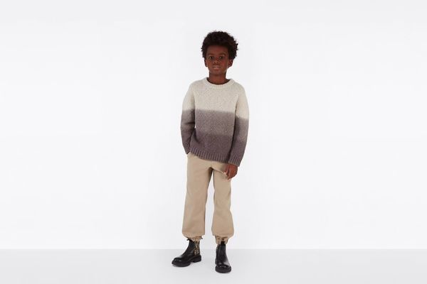 

boys girls pullovers baby sweaters kids designer clothes pullover sweater fasion grey gradient classic rhombus cardigan o-neck long sleeve 1, Blue