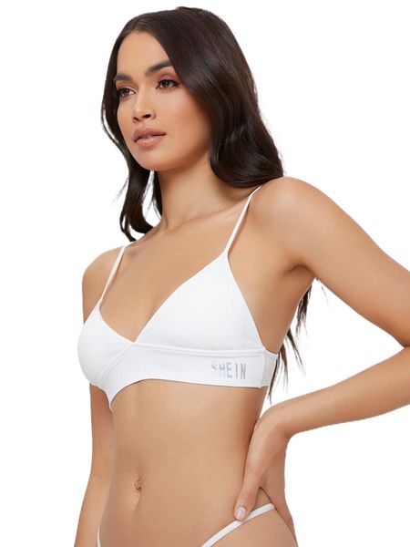 

spaghetti strap bralette l1jt#, Black;red